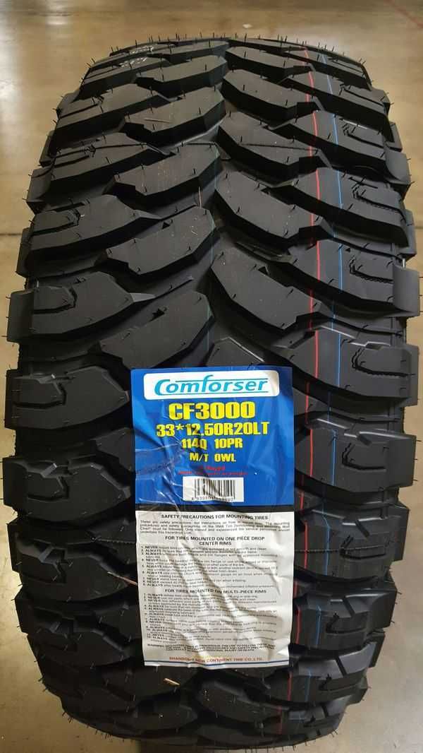 Шини Comforser CF 3000 M/T 245/70R16