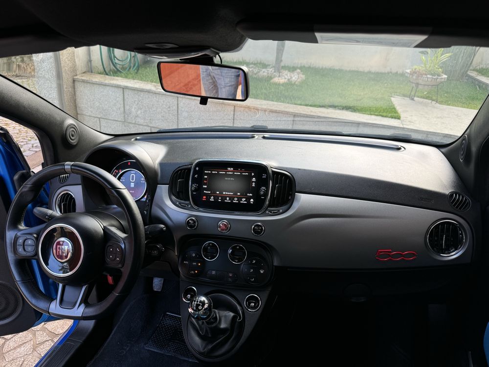 FIAT 500 S 2017 43.176kms