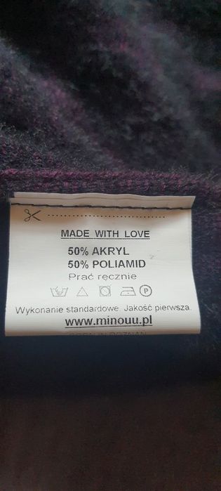 Kardigan w panterkę od Minouu