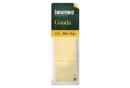 Сир Gouda 1 кг нарізка
