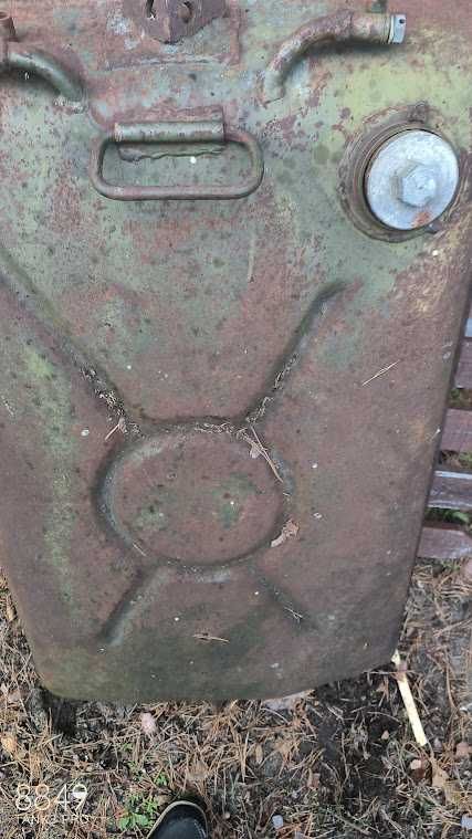 Czołg T34 T54 T55 Zbiornik paliwa