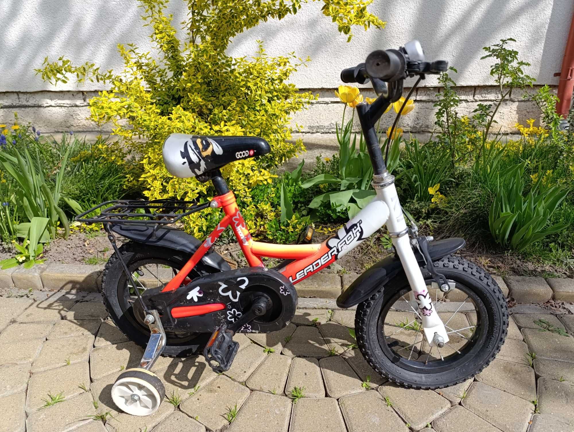 Дитячий велосипед LEADER FOX 12", б/в гарний стан і ціна