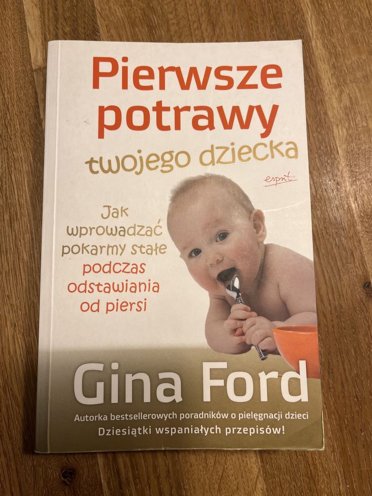 Język niemowląt/dwulatka T.Hogg, Jak usypiać, Potrawy Gina Ford