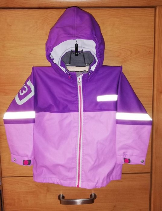 Kurtka przeciwdeszczowa DIDRIKSONS 1913 roz.90 na 12-18m, wodoodporna