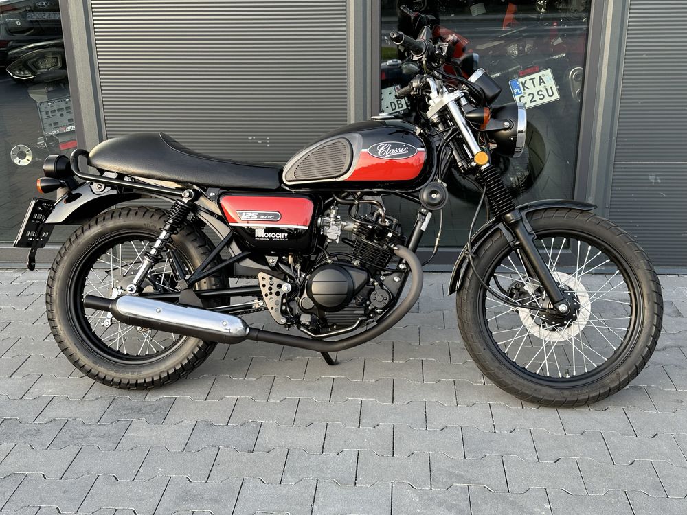 Motocykl QG Classic 125 z 2018r Fabryczny STAN !! Cafe Dostawa PL RATY