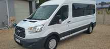 Ford transit mk8, 9os w perfekcyjnym stanie wszystko 100% sprawne