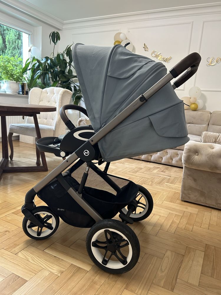 Cybex Talos S lux 2.0 2w1 (gondola + spacerówka) Gwarancja