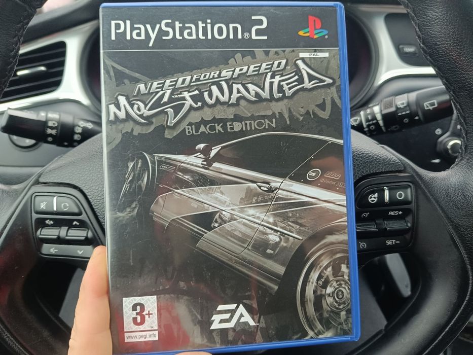 Need for speed most wanted Black edition Ps2