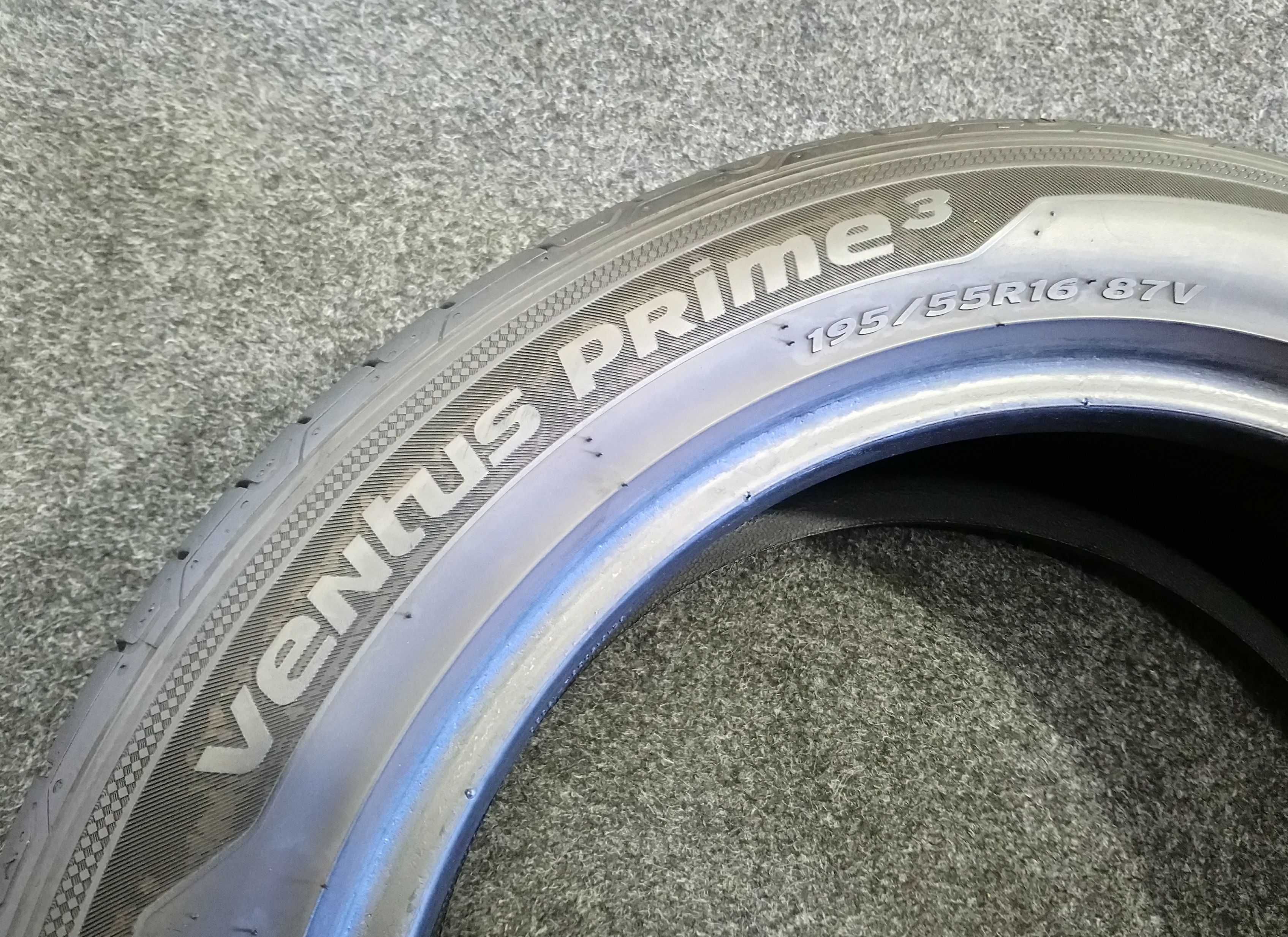 195/55R16 Hankook Ventus Prime 3 // 7,2 mm