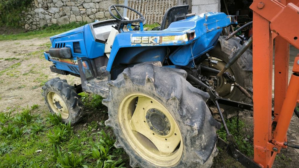 Trator iseki landhop 200