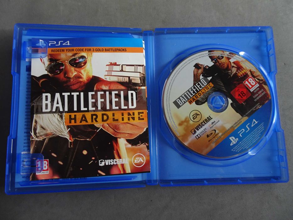 Jogo Playstation 4 PS4 Battlefield Hardline