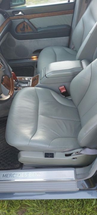Mercedes w140 500se