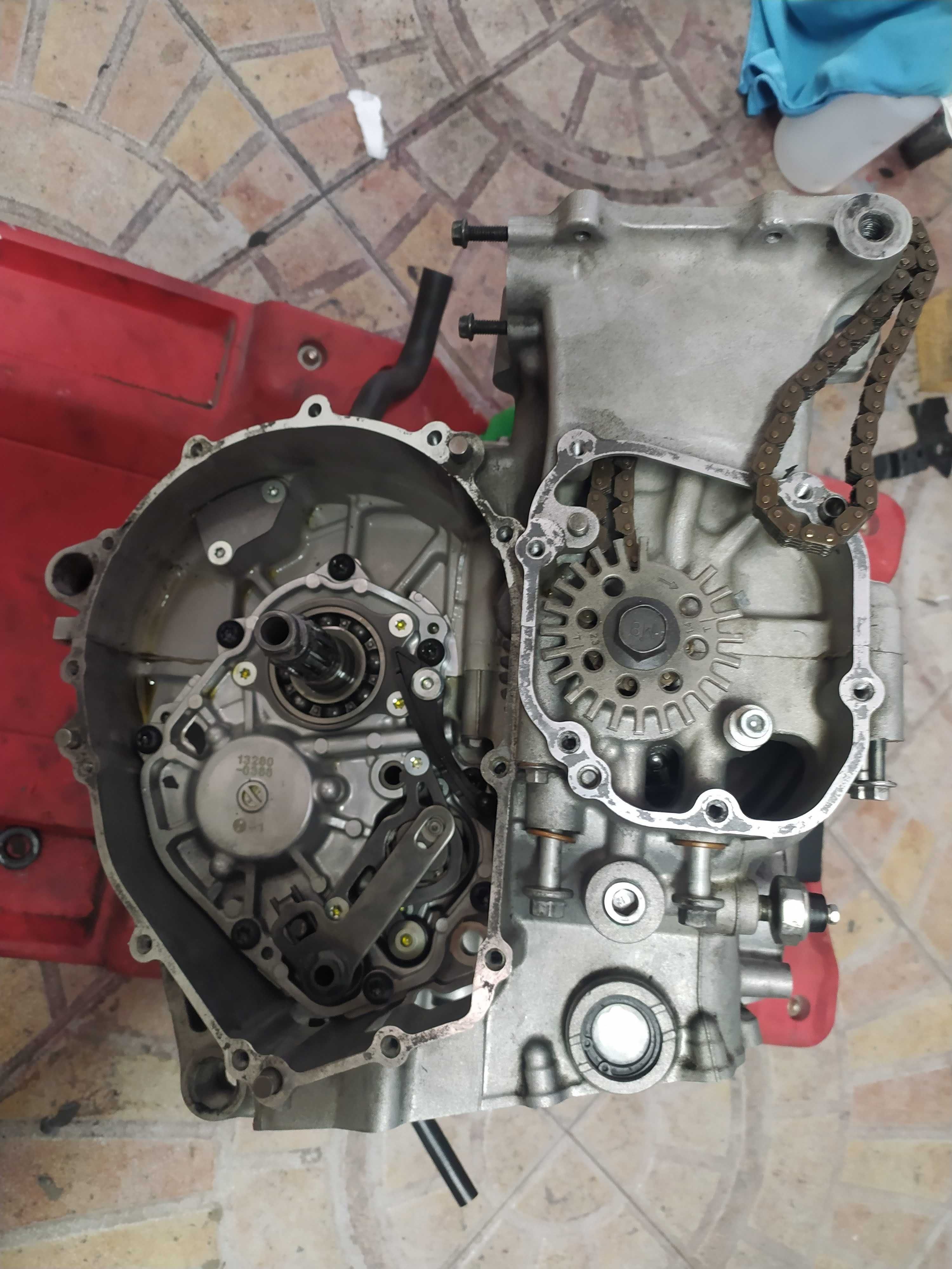 Kawasaki zx10 2014 Motor para reparar