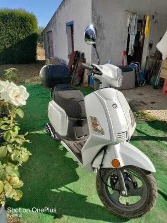 Mota 125cc como nova