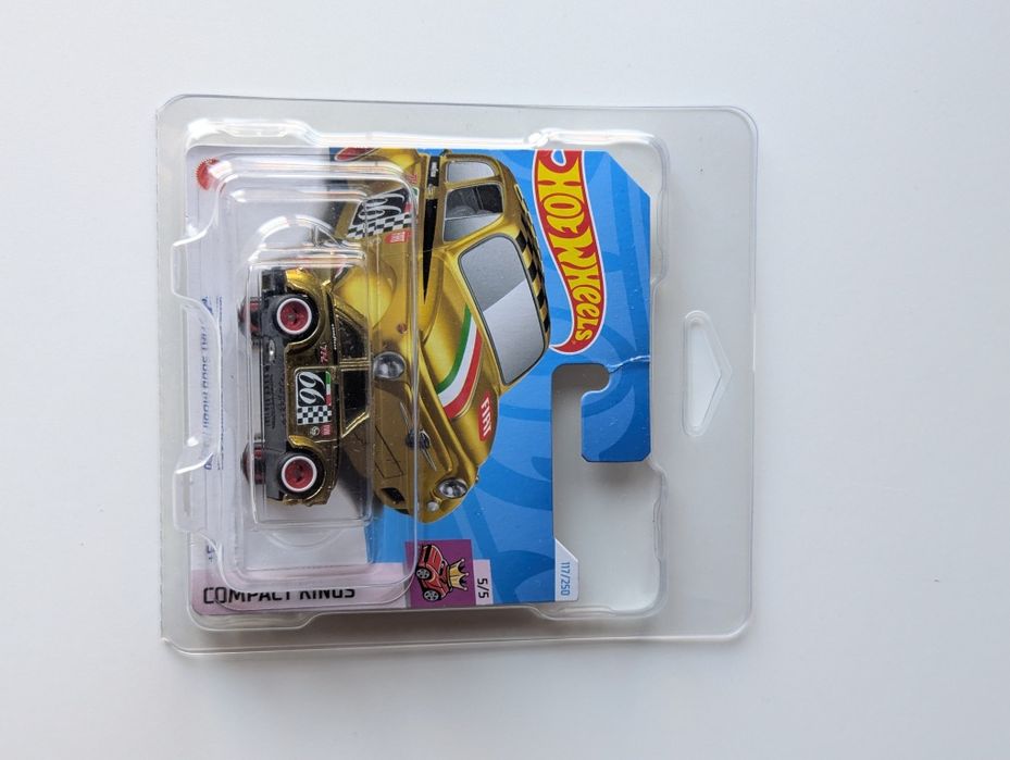 STH Fiat '60s 500d Modificato Super Treasure Hot wheels хот вілс СТХ