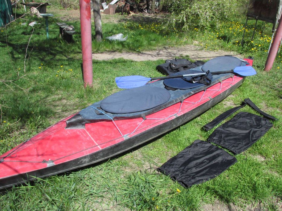 Туристическая байдарка NERIS Alu-2 (комплектация Expedition)