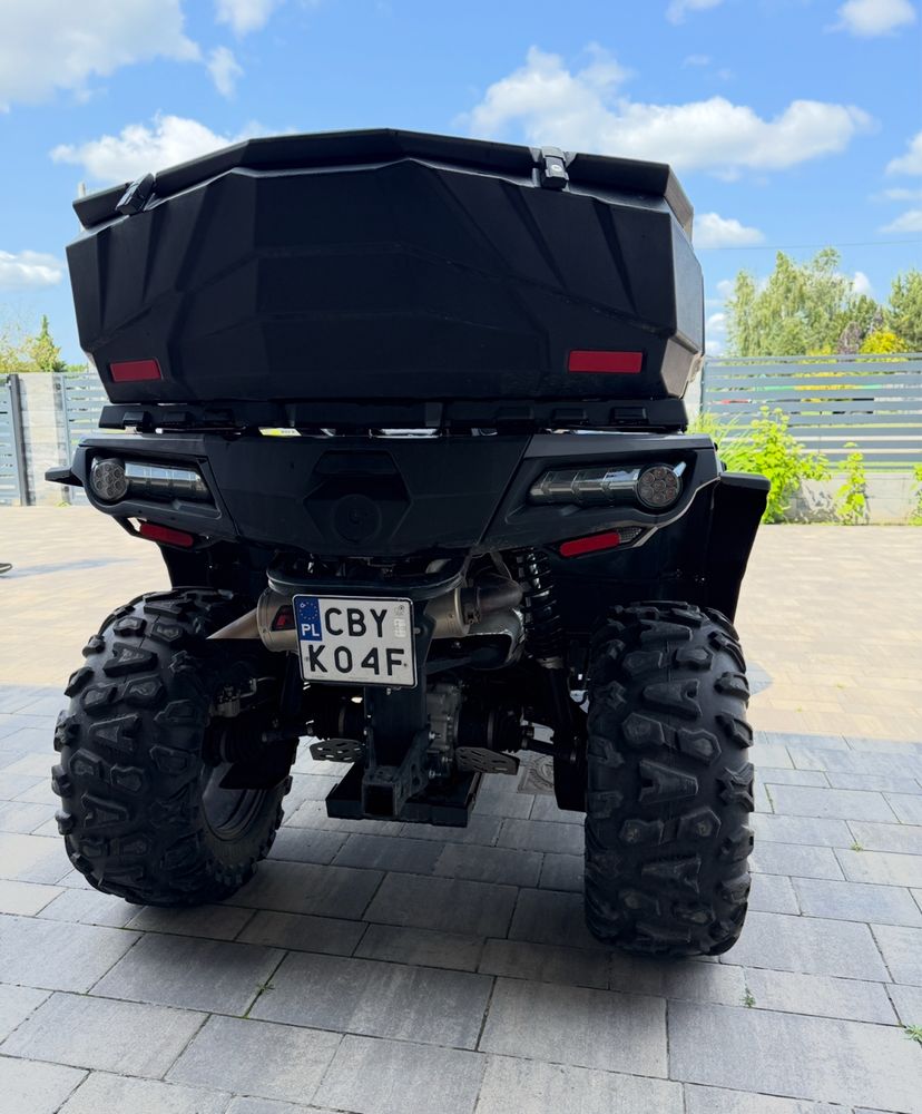 Quad Cfmoto 850 Grey Edition