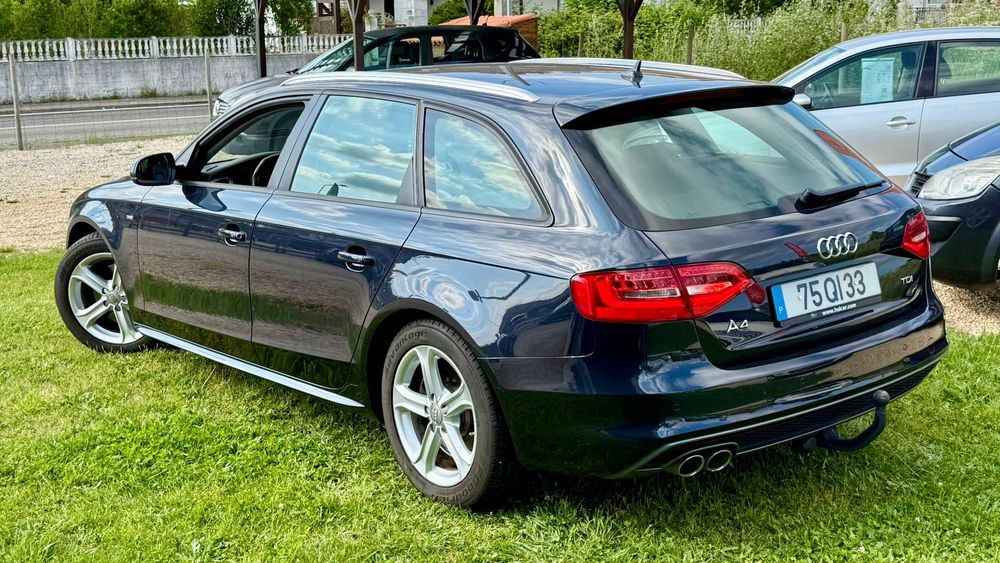 Audi A4 Avant 2.0 Exclusive