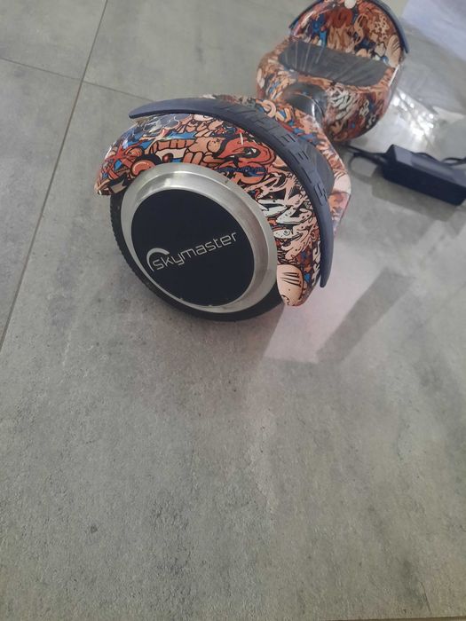 Deska skymaster elektryczna na czesci