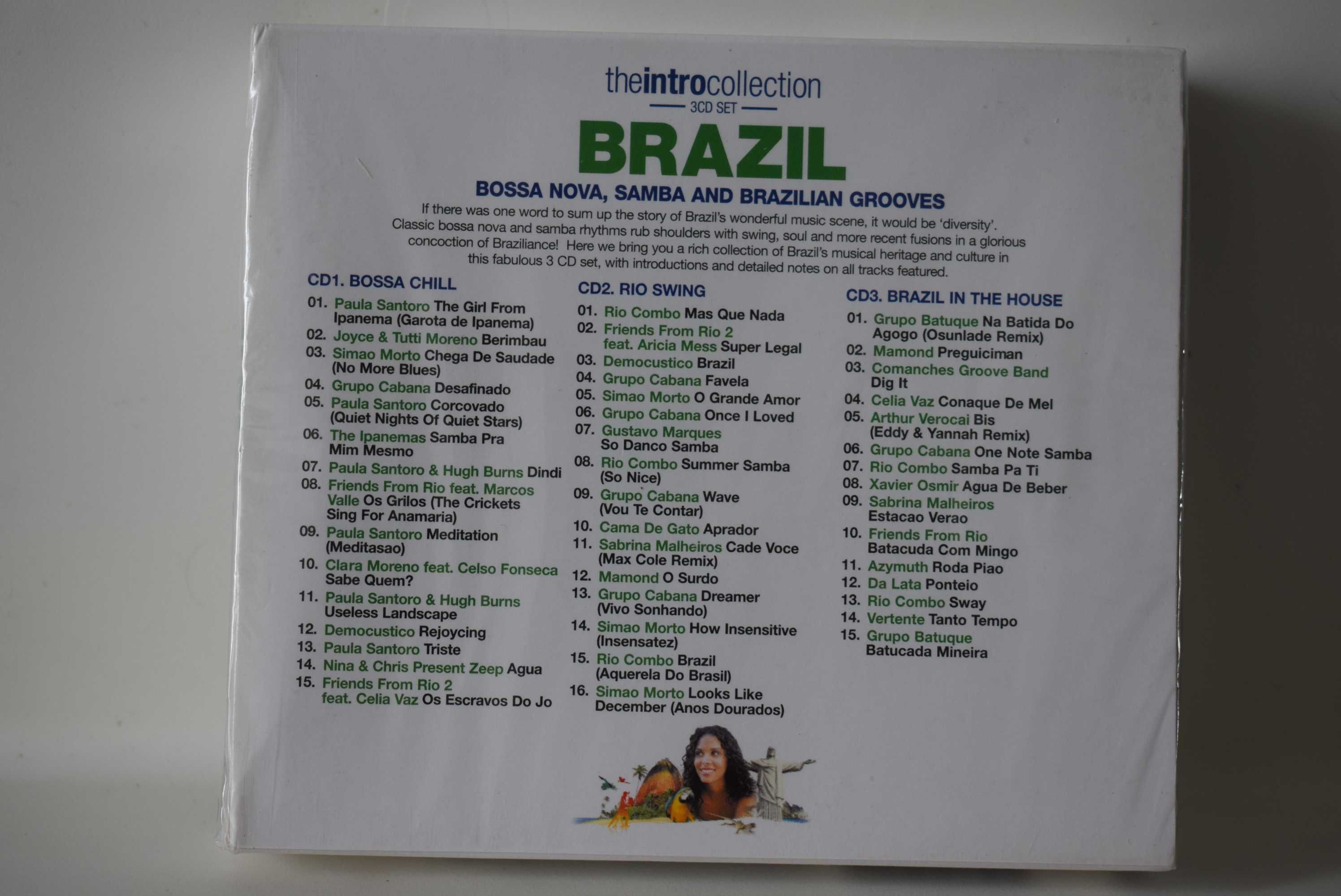 Brazil  theintrocollection 3CD SET  Nowy w folii
