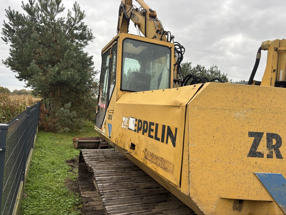 Koparka gasienicowa Zeppelin ZR15