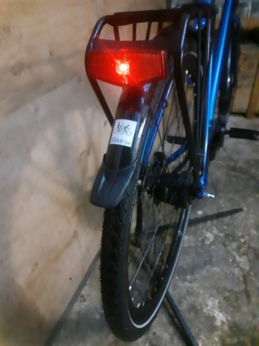 Велосипед Koga F3 4.0  планетарка Alfine Premium, ремінь carbon drive
