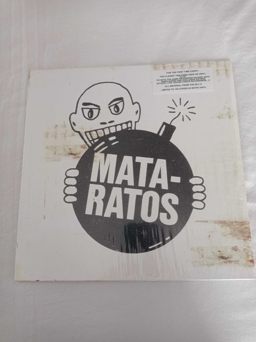 Mata-Ratos "Cassete Demotape " - LP (Near Mint) + CD