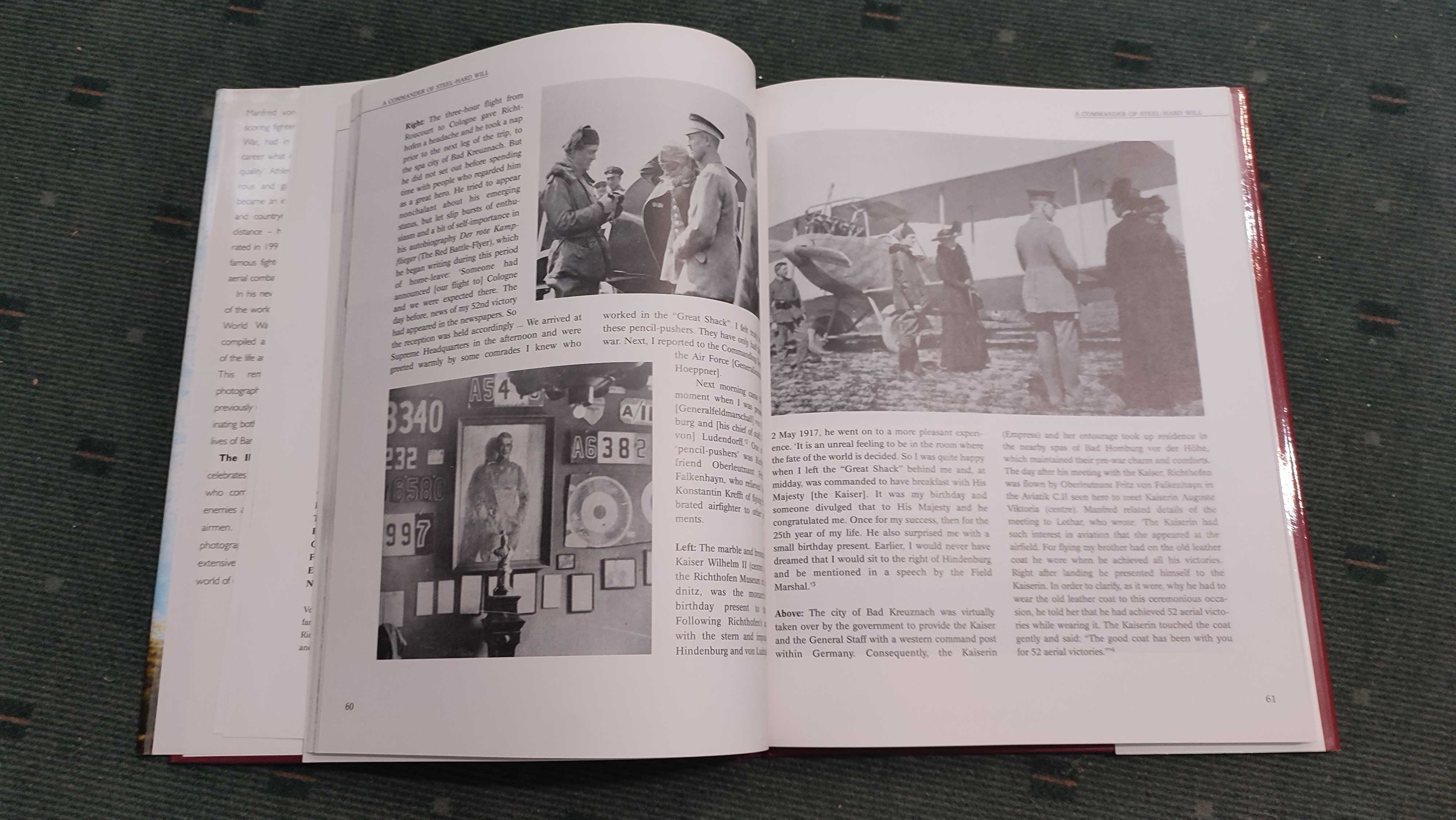 The Illustrated Red Baron The Life and Times of Manfred von Richthofen