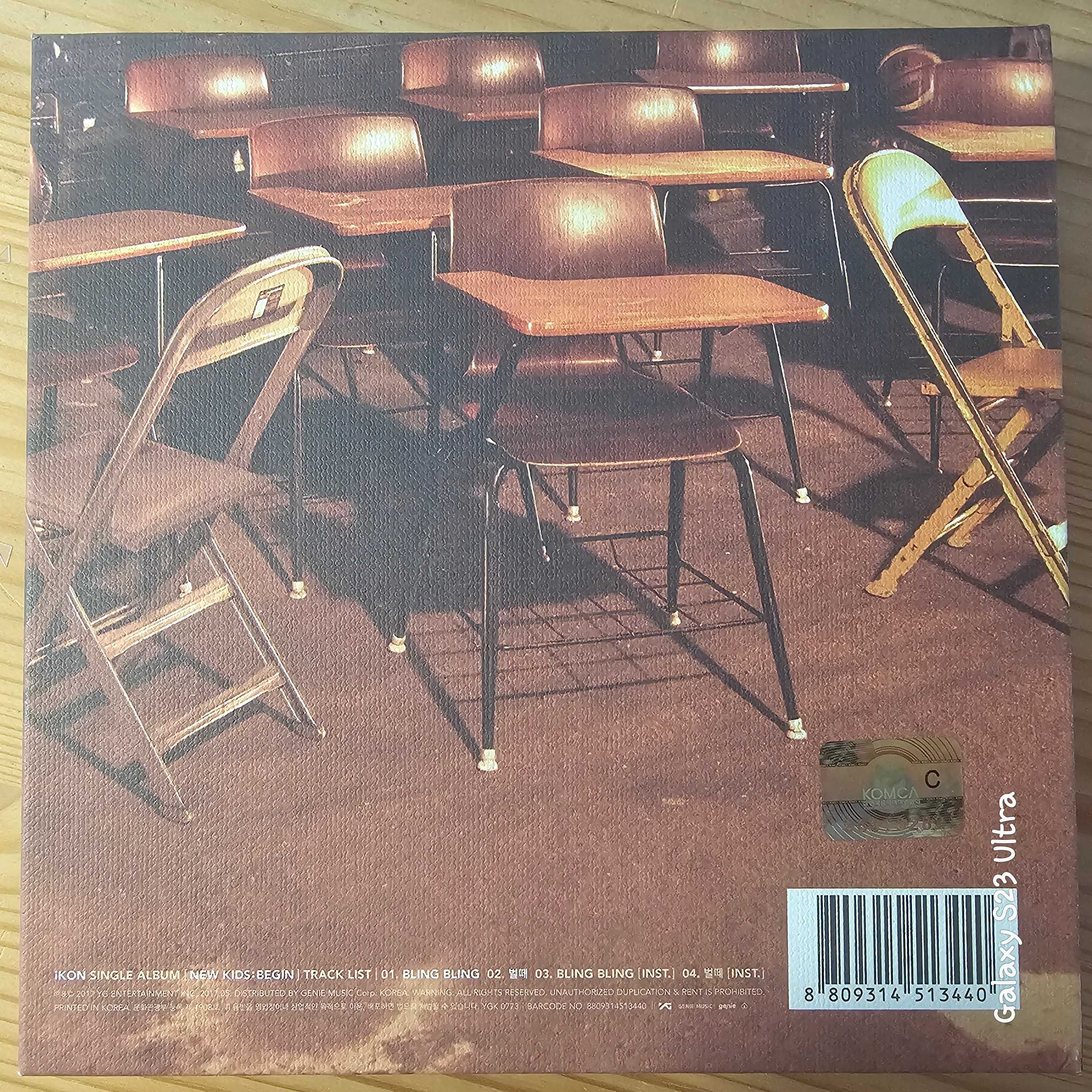 Album iKON New Kids : Begin
