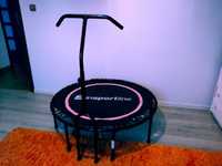 Trampolina Firness z uchwytem inSPORTline 114 cm