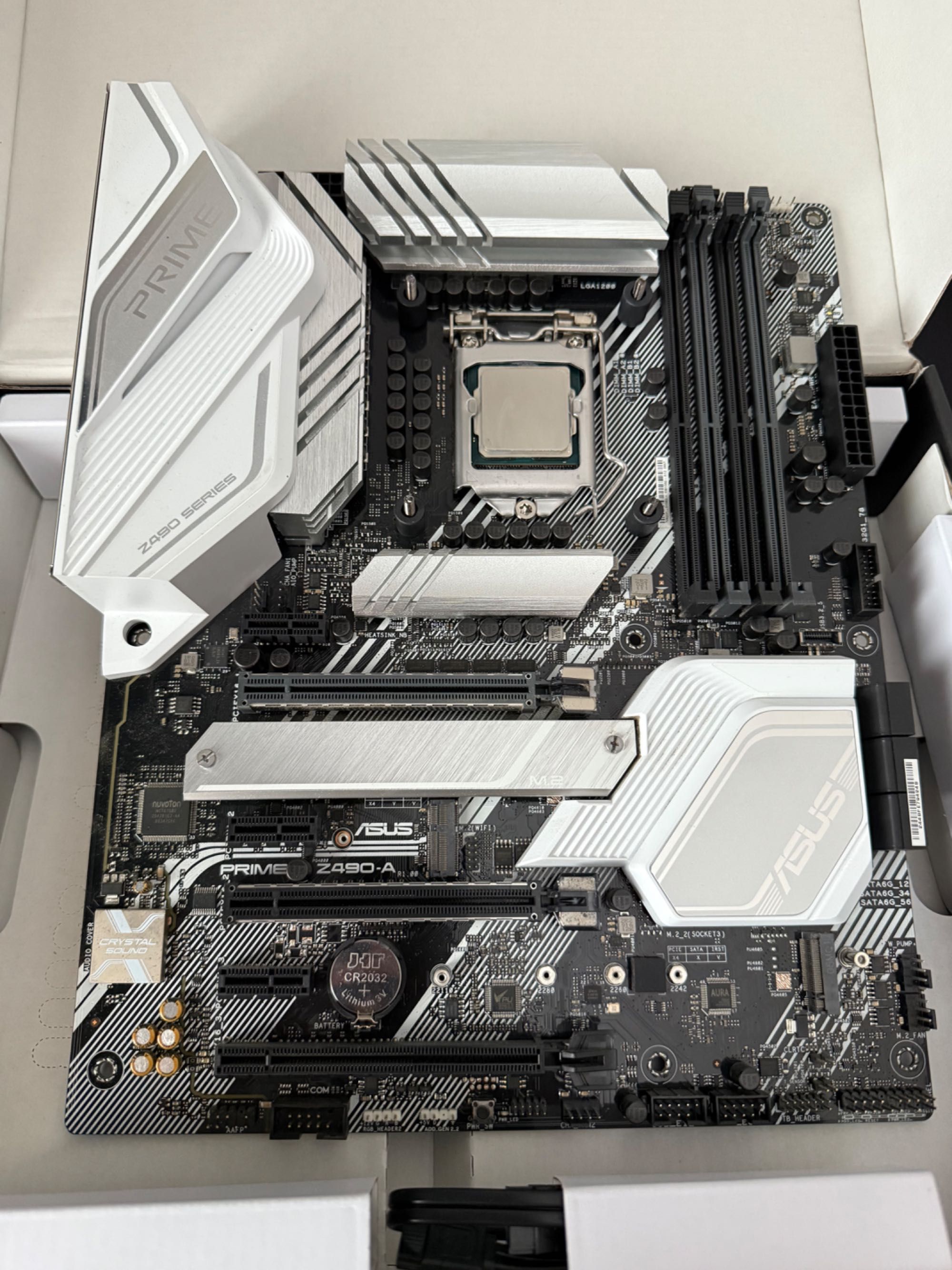 Motherboard Asus Prime Z490-A