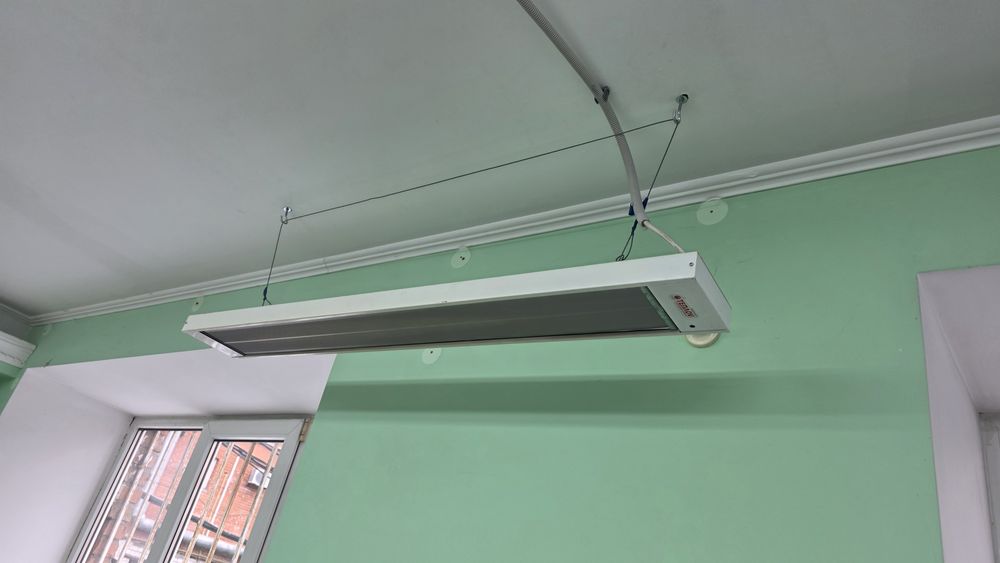 ТОП Інфрачервоний обігрівач ( стельо. вий )