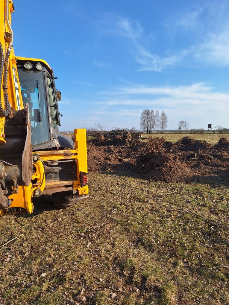 Koparko-ładowarka jcb 4cx joystick zamjana