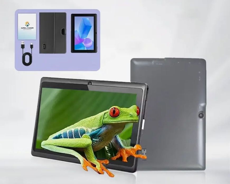 7 дюймовий планшет з чотирьохядерним процесором 32 GB ROM