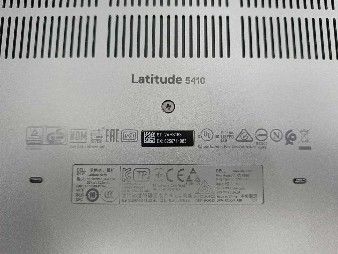 Dell 5410 i5 QuadCore 10ª G - M2 512 GB 8GB DDR4 excelente