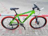 Rower MTB - ROCK MACHINE - LX/XT + Bomber marzocchi