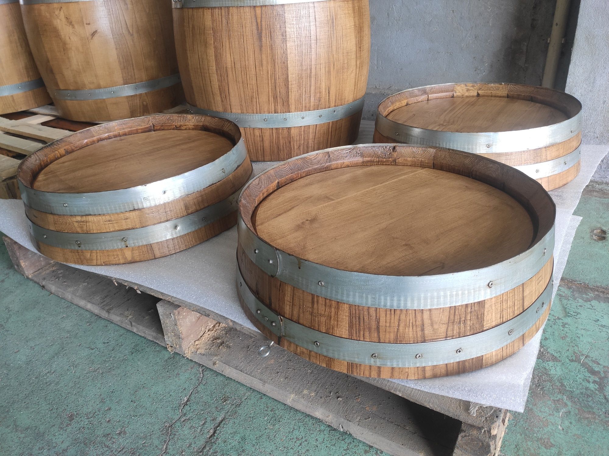 Tampos de madeira