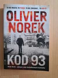 Olivier Norek Kod 93