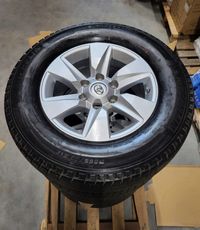 НОВІ диски R17 TOYOTA Land Cruiser Prado 150 шини +265 65 17 Michelin