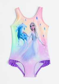 H&M strój kąpielowy Elsa 110/116
