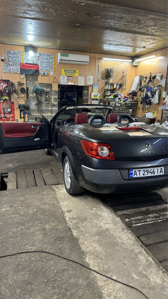 Renault Megan 2 cabriolet