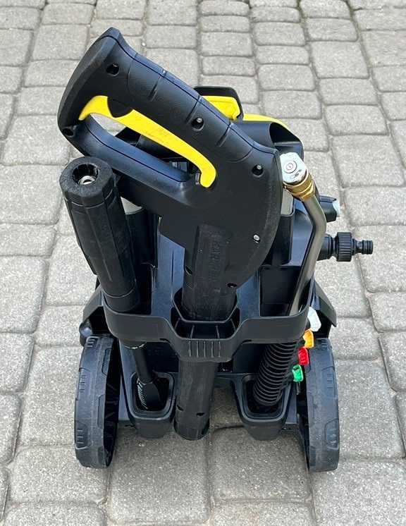 Jak nowa myjka ciśnieniowa KARCHER K5 COMPACT HOME FLEX 145BAR ZESTAW