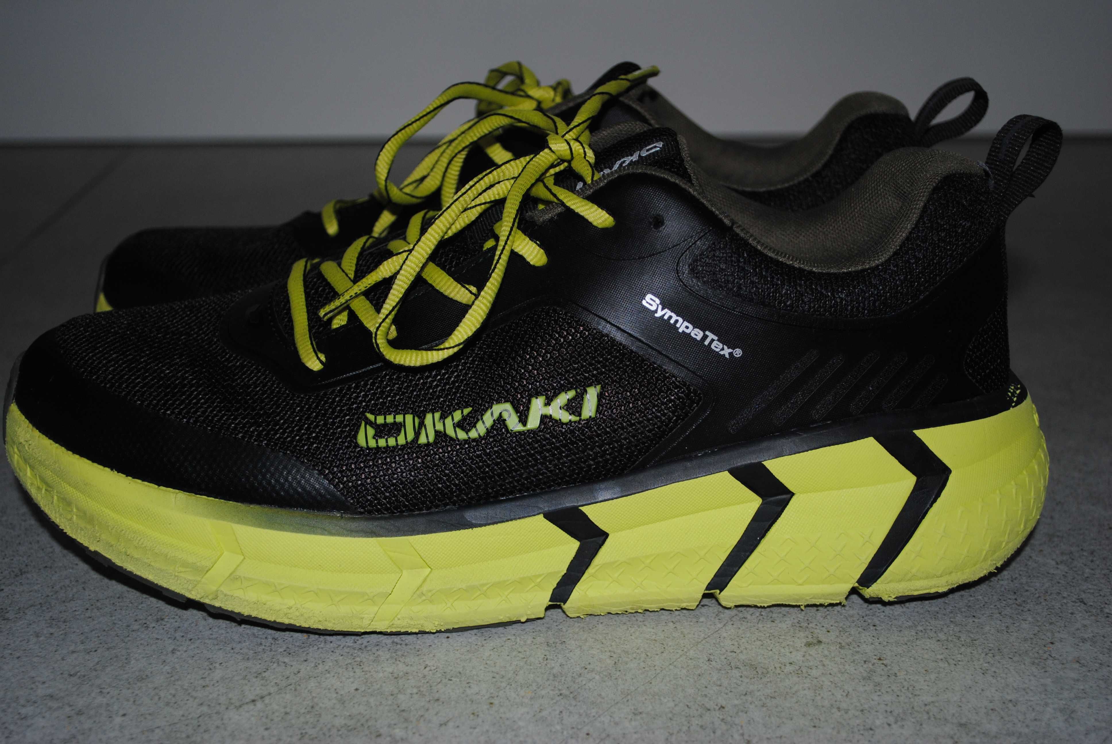 Buty sportowe OKAKI LIGHTWEIGHT roz 43 wkładka 27,5cm stan IDEALNY