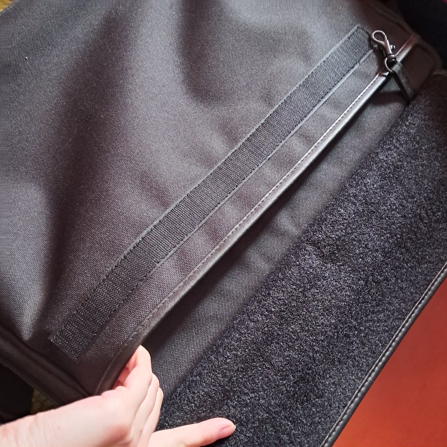 Чёрная сумка для ноутбука Dell