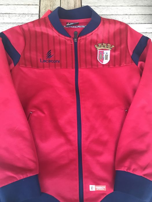 Equipamento sc braga/ casaco fato treino