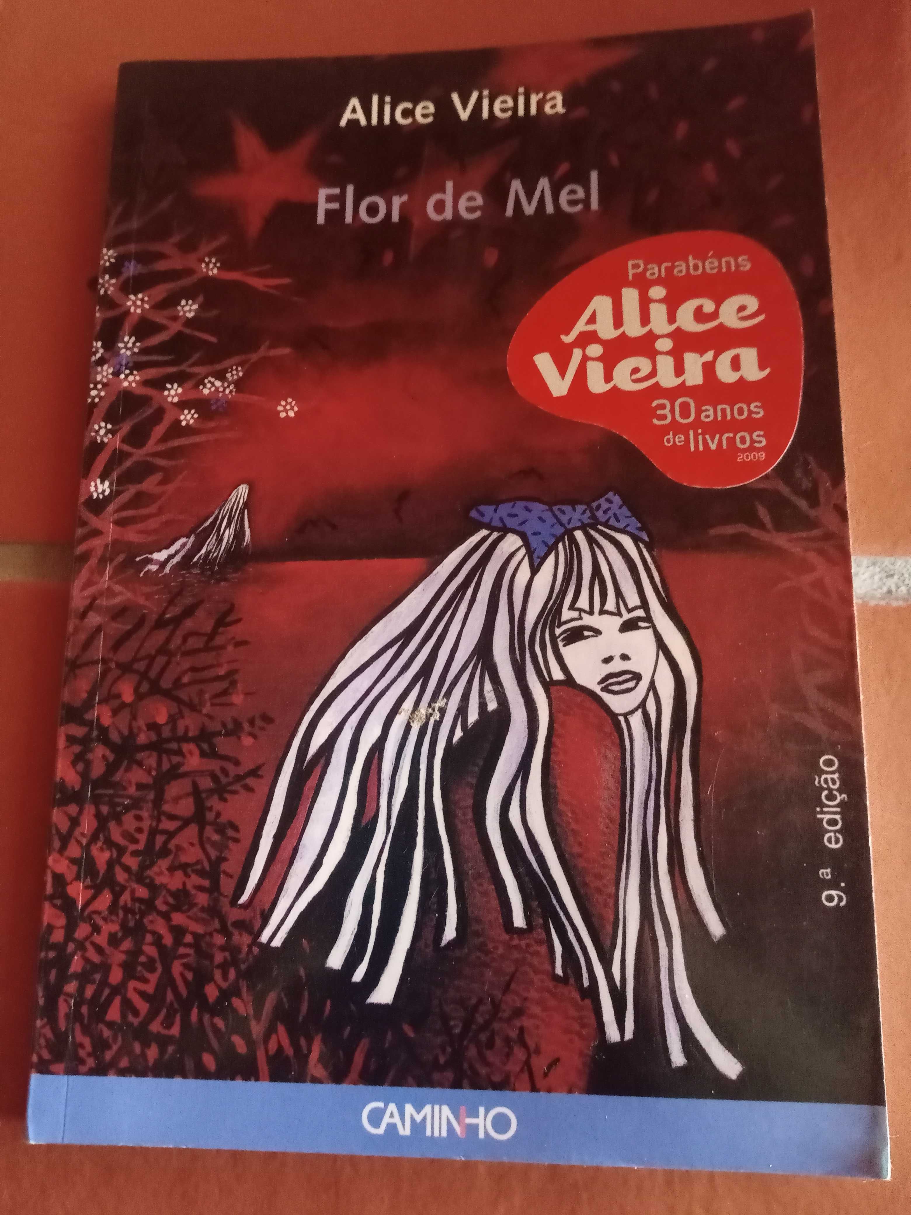 Livro " Flor de mel"