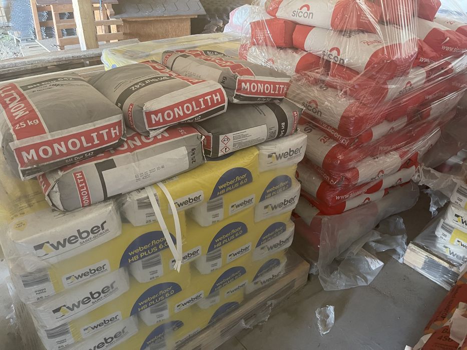 Posypka do utwardzania posadzek material do posadzek przemysłowych