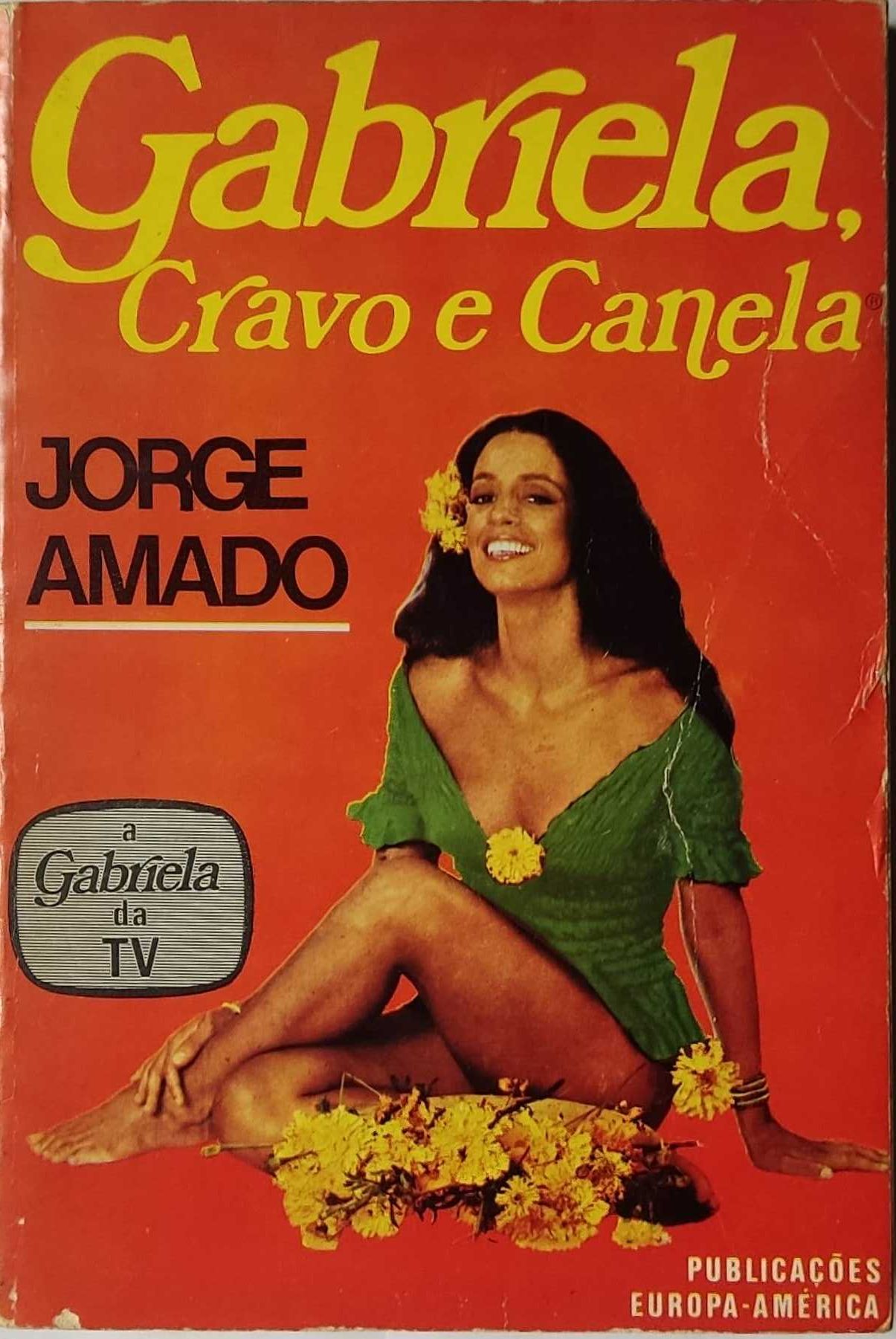 Livro - Grabriela Gravo e Canela - Jorge  Amado