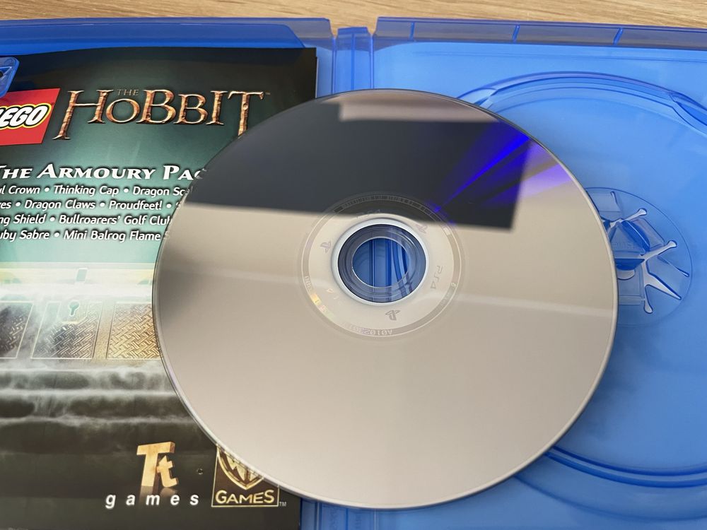 Lego Hobbit PS4 Poznań