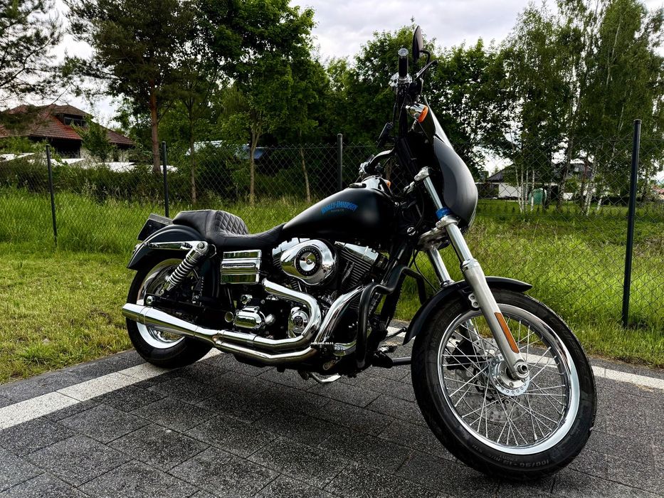 Harley-Davidson Dyna Low Rider Sprawdzony i gotowy do jazdy